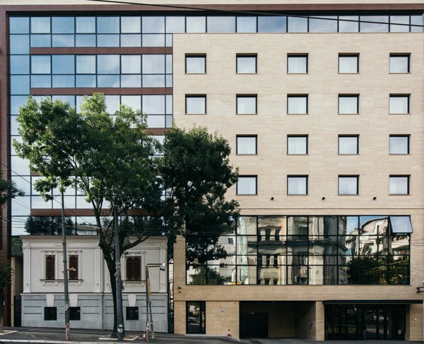 Central Point Hotel, Belgrade, Serbia