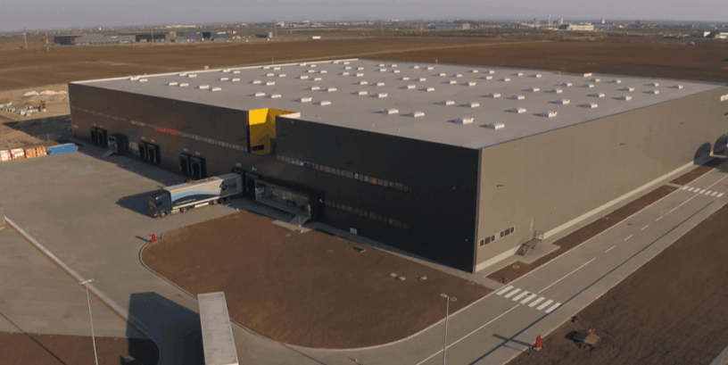 INDUSTRIAL PARK WHAREHOUSE