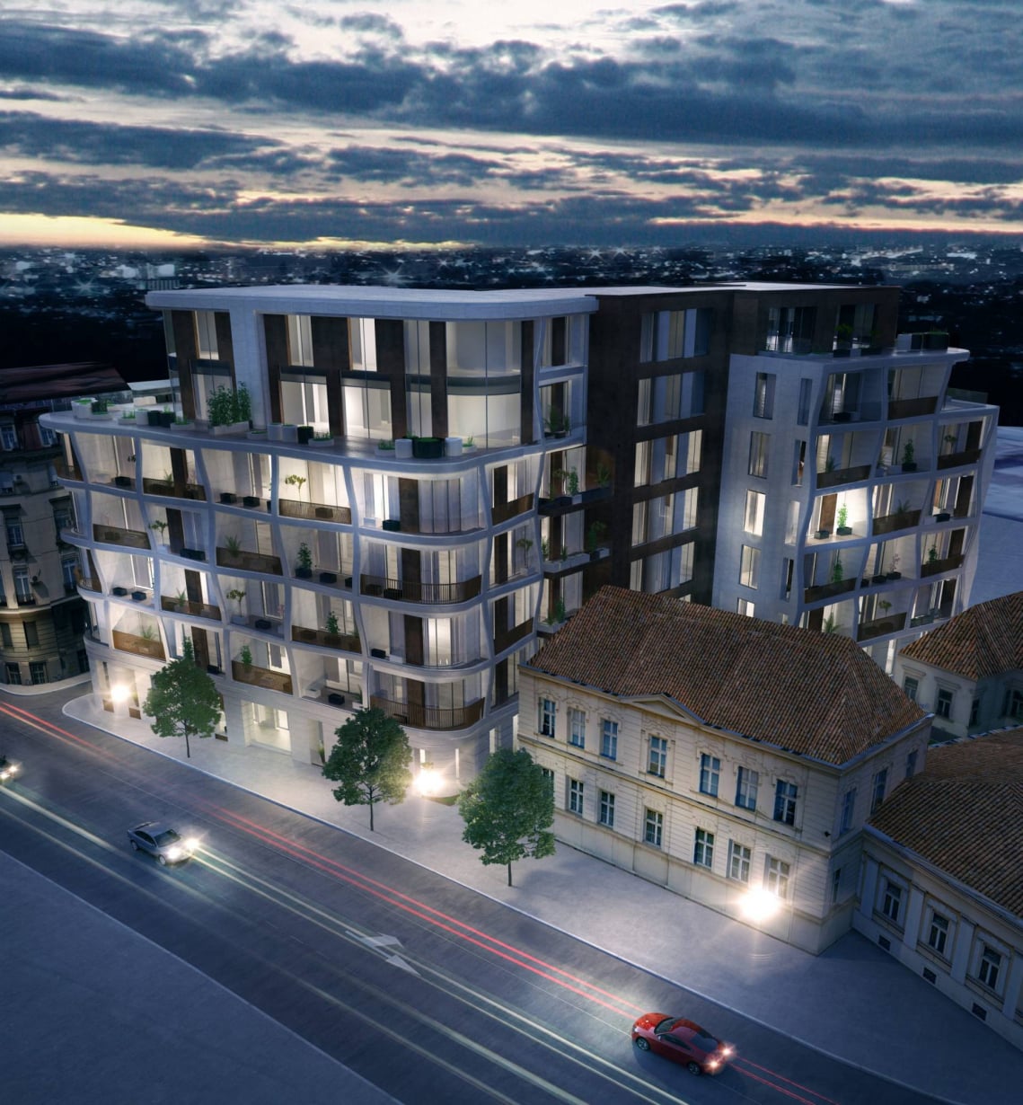 KALEMEGDAN PARK - LUXURY RESIDENTIAL COMPLEX, Serbia