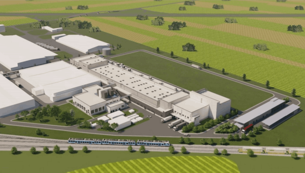 NESTLE - NEW FACTORY